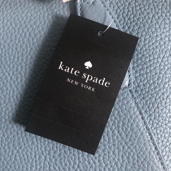 🔥NWT Kate Spade Monica Pebbled Leather Satchel - Picture 7 of 7